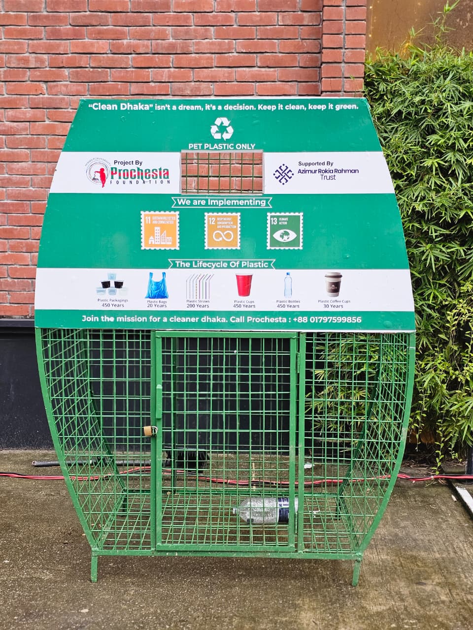 Plastic Waste Management Initiative for a Sustainable Dhaka
