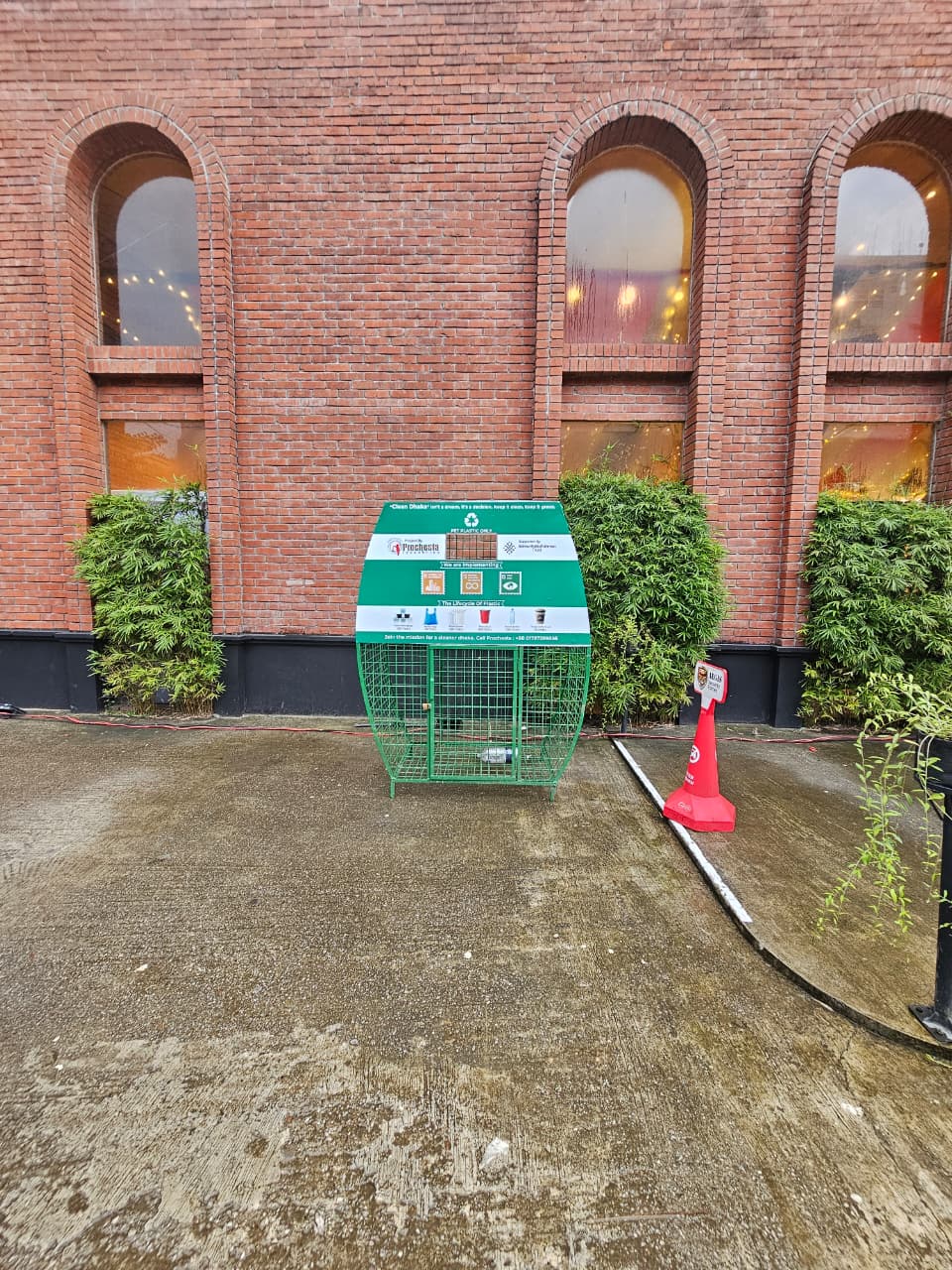 Plastic Waste Management Initiative for a Sustainable Dhaka