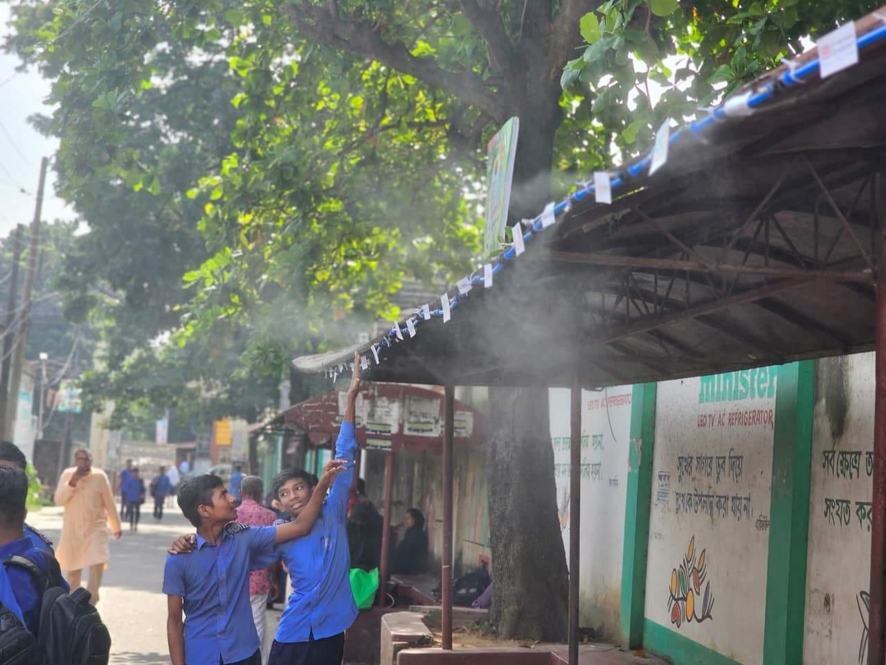 Urban Oasis: Building Climate-Resilient Public Spaces in Dhaka