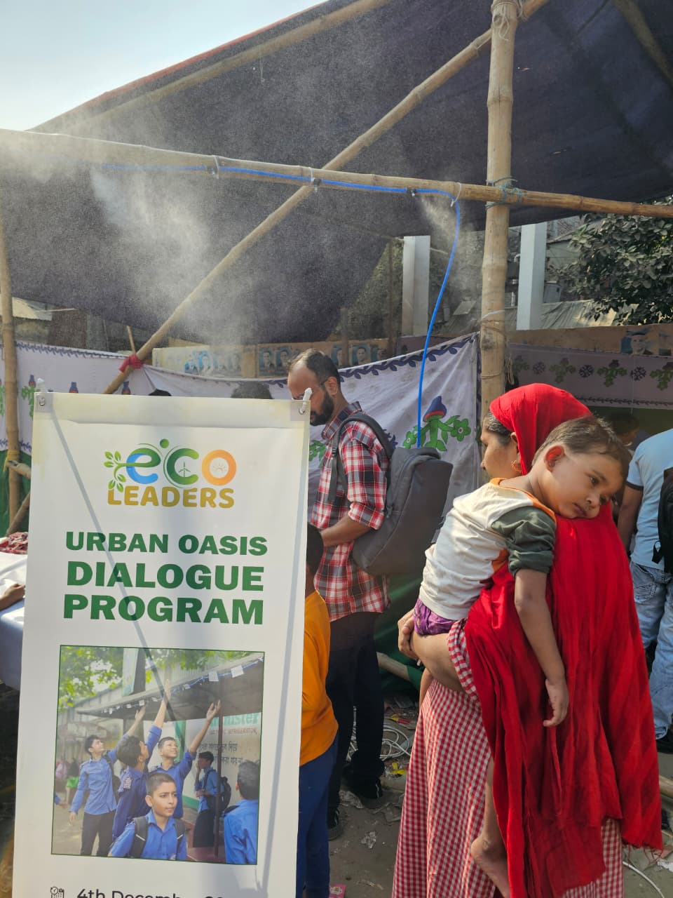 Urban Oasis: Building Climate-Resilient Public Spaces in Dhaka