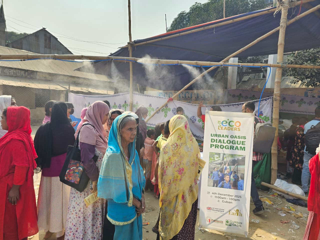 Urban Oasis: Building Climate-Resilient Public Spaces in Dhaka