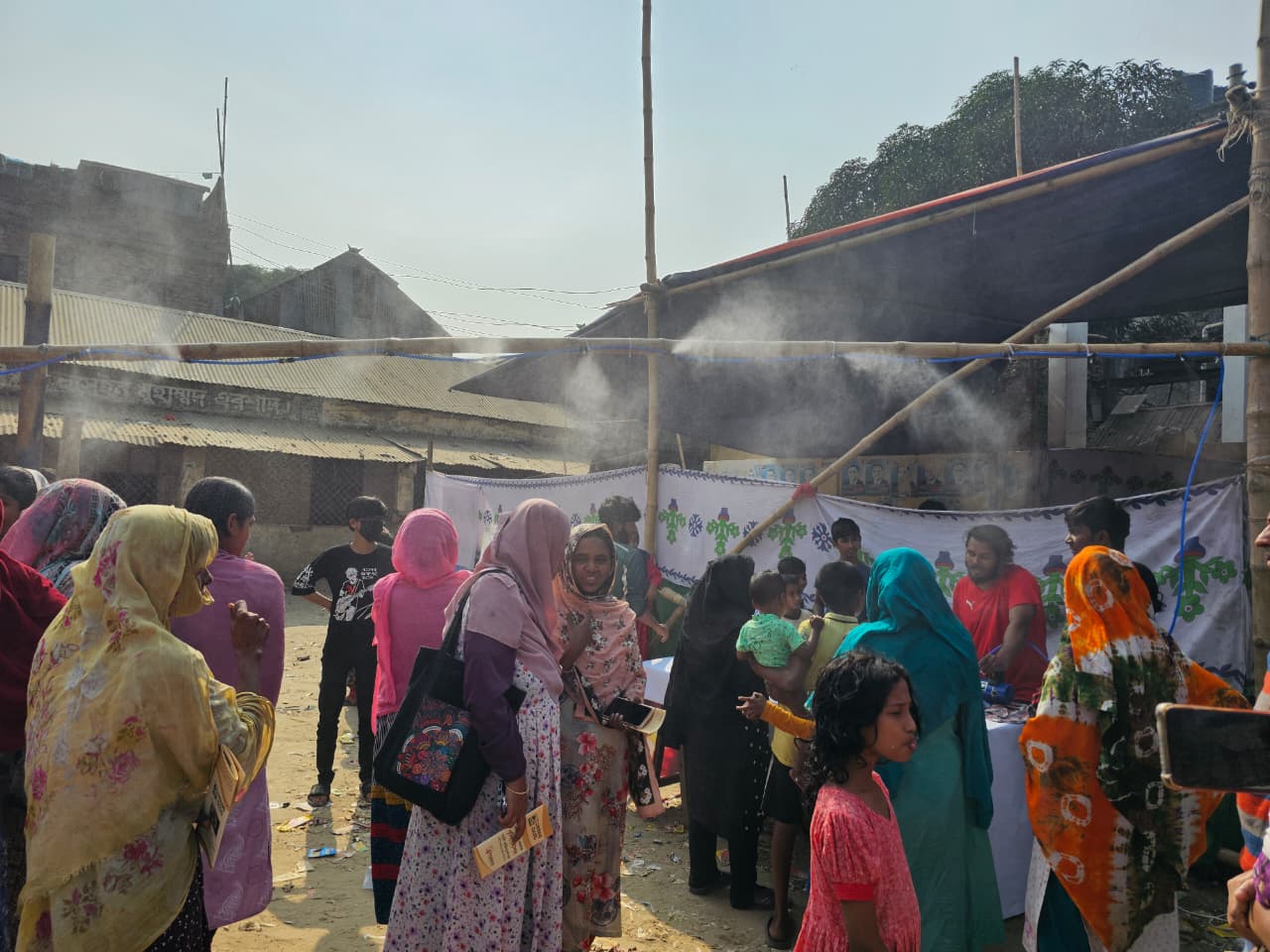 Urban Oasis: Building Climate-Resilient Public Spaces in Dhaka